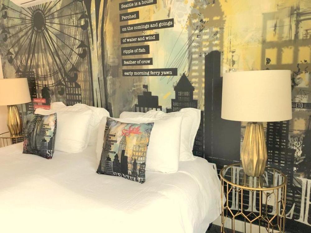 Double / Twin Room - 1 Parking Space Included interior