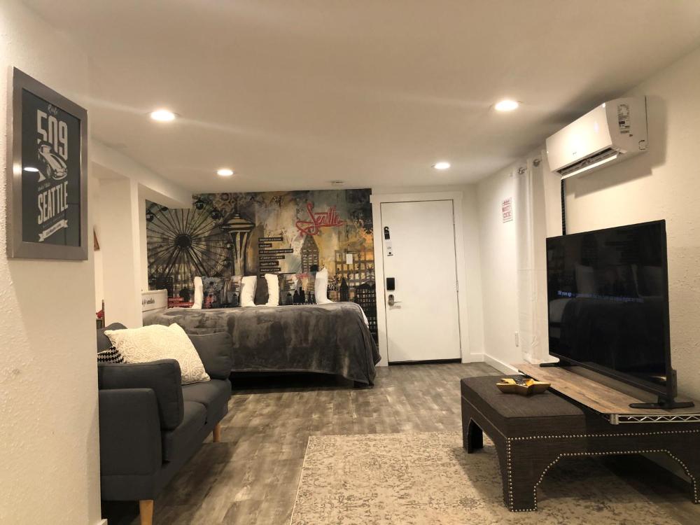 Studio Room - 1 Parking Space Included interior